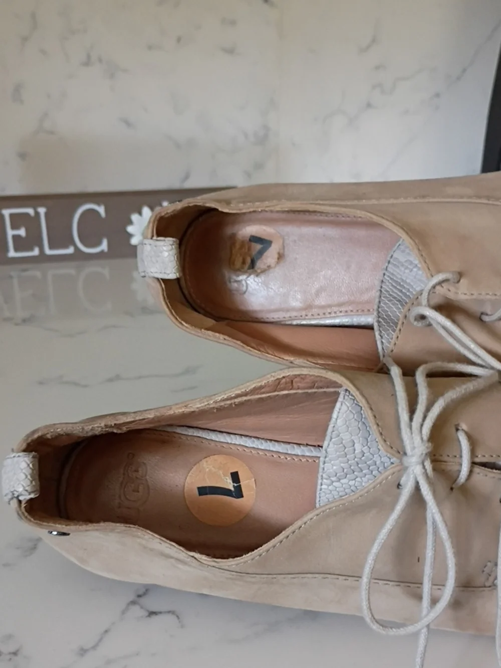 UGG Women's  Lace-Up Driving Loafers